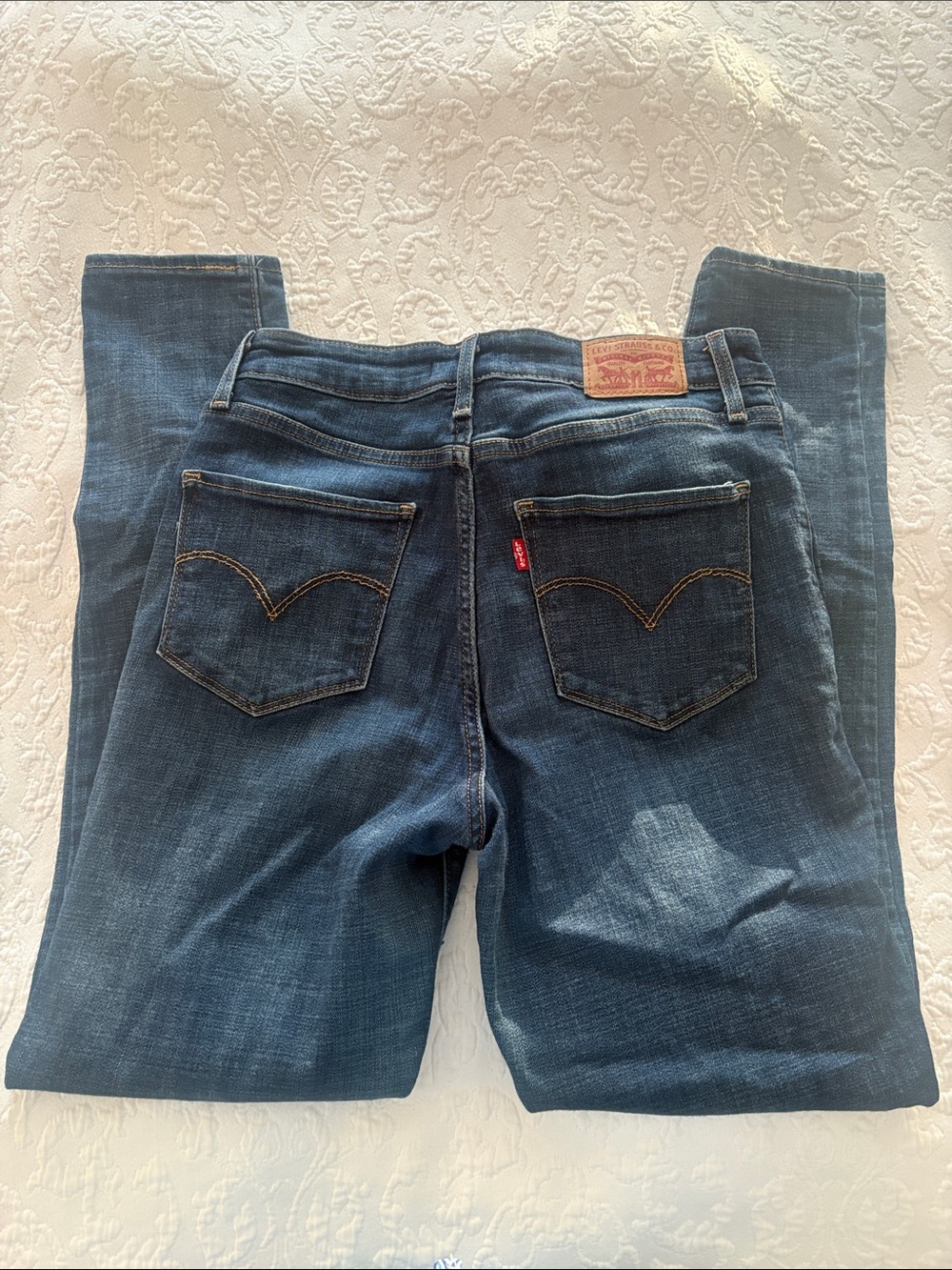 Levi's 721 Women's High Rise Skinny Jeans with Signature Back Pockets